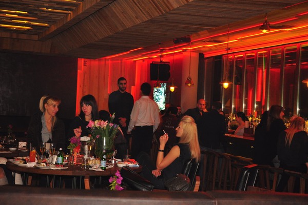 Bar National on Saturday Night 